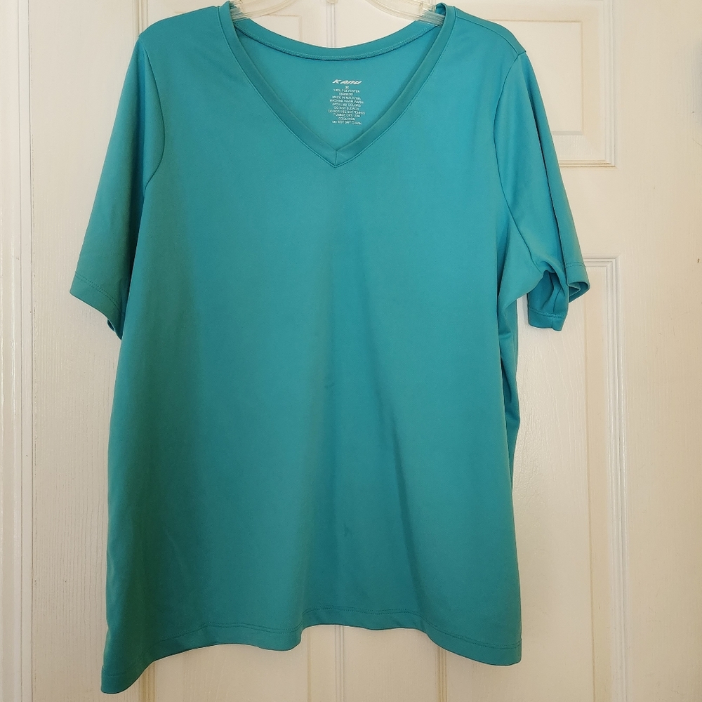 Women's Kanu swim shirt for beach or pool size 2X